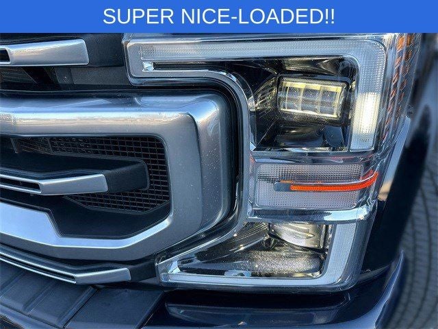 2021 Ford F-250 Platinum