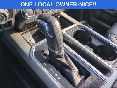 2017 Ford F-150 Lariat