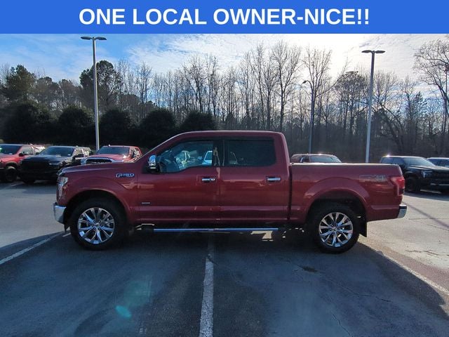 2017 Ford F-150 Lariat