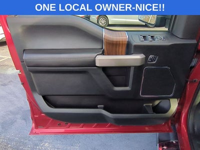 2017 Ford F-150 Lariat