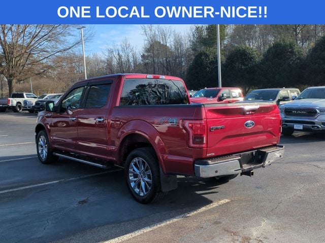 2017 Ford F-150 Lariat