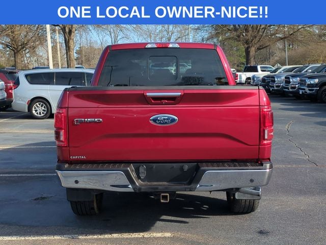 2017 Ford F-150 Lariat