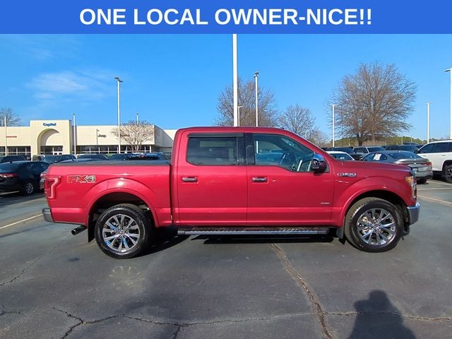 2017 Ford F-150 Lariat