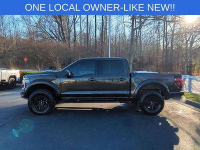 2025 Ford F-150 Raptor
