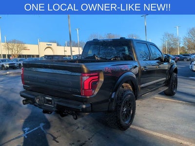 2025 Ford F-150 Raptor