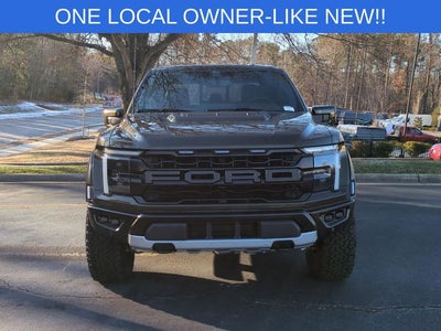 2025 Ford F-150 Raptor