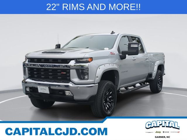 2021 Chevrolet Silverado 2500HD 4WD Crew Cab Standard Bed LT