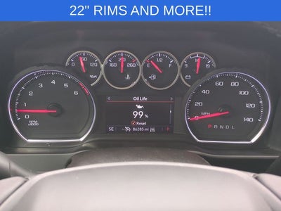 2021 Chevrolet Silverado 2500HD 4WD Crew Cab Standard Bed LT