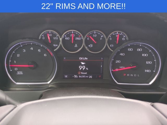 2021 Chevrolet Silverado 2500HD 4WD Crew Cab Standard Bed LT