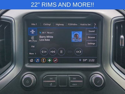 2021 Chevrolet Silverado 2500HD 4WD Crew Cab Standard Bed LT