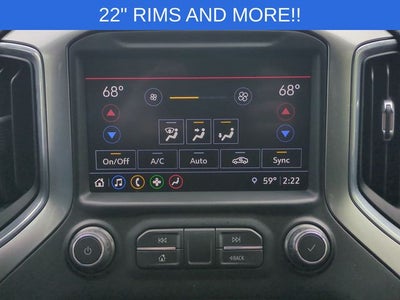 2021 Chevrolet Silverado 2500HD 4WD Crew Cab Standard Bed LT