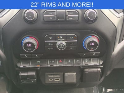 2021 Chevrolet Silverado 2500HD 4WD Crew Cab Standard Bed LT