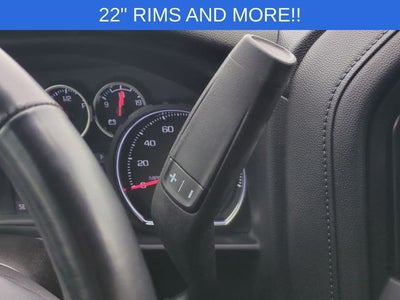 2021 Chevrolet Silverado 2500HD 4WD Crew Cab Standard Bed LT