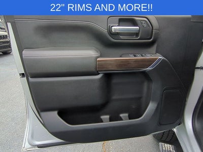 2021 Chevrolet Silverado 2500HD 4WD Crew Cab Standard Bed LT