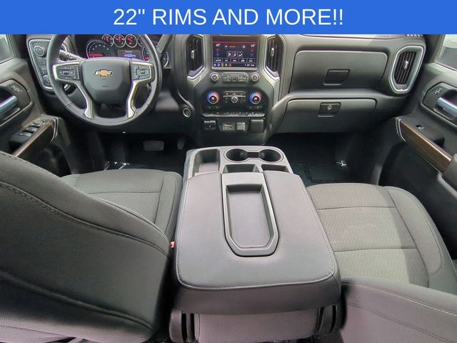 2021 Chevrolet Silverado 2500HD 4WD Crew Cab Standard Bed LT