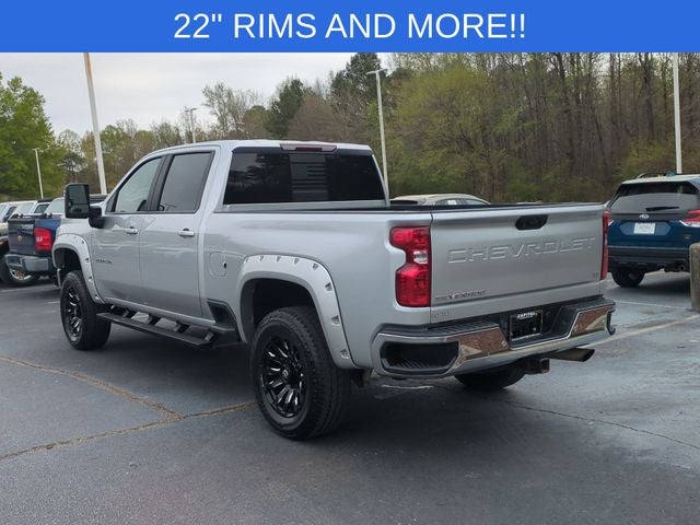 2021 Chevrolet Silverado 2500HD 4WD Crew Cab Standard Bed LT