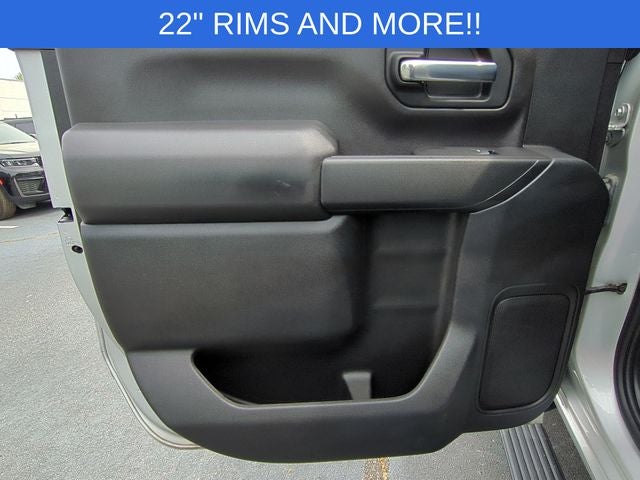 2021 Chevrolet Silverado 2500HD 4WD Crew Cab Standard Bed LT