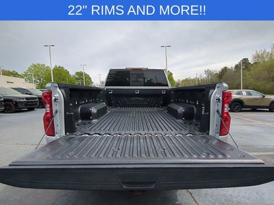 2021 Chevrolet Silverado 2500HD 4WD Crew Cab Standard Bed LT