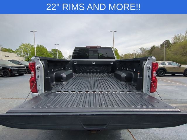 2021 Chevrolet Silverado 2500HD 4WD Crew Cab Standard Bed LT