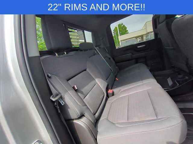 2021 Chevrolet Silverado 2500HD 4WD Crew Cab Standard Bed LT