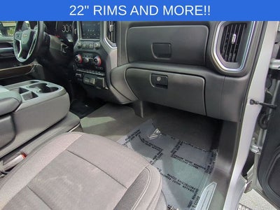 2021 Chevrolet Silverado 2500HD 4WD Crew Cab Standard Bed LT