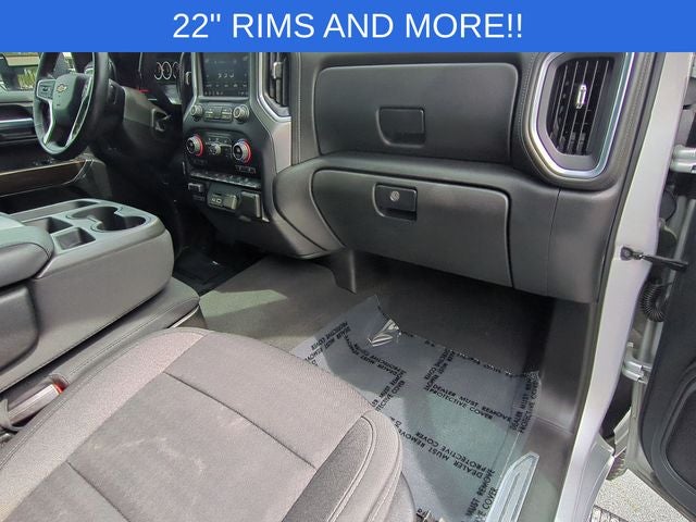 2021 Chevrolet Silverado 2500HD 4WD Crew Cab Standard Bed LT