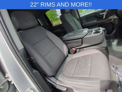 2021 Chevrolet Silverado 2500HD 4WD Crew Cab Standard Bed LT