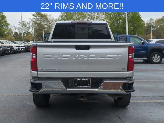 2021 Chevrolet Silverado 2500HD 4WD Crew Cab Standard Bed LT