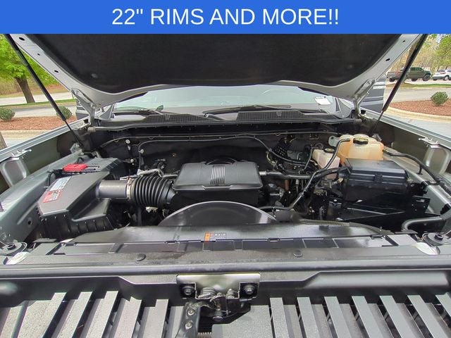 2021 Chevrolet Silverado 2500HD 4WD Crew Cab Standard Bed LT