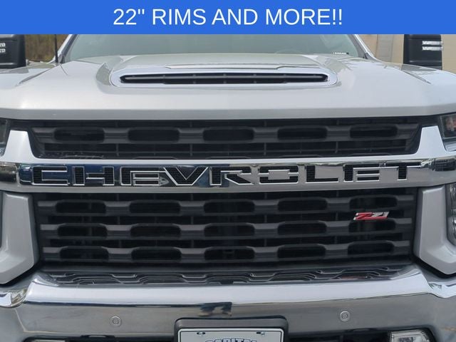 2021 Chevrolet Silverado 2500HD 4WD Crew Cab Standard Bed LT