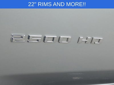 2021 Chevrolet Silverado 2500HD 4WD Crew Cab Standard Bed LT