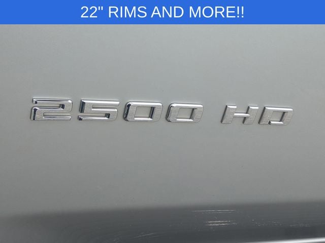 2021 Chevrolet Silverado 2500HD 4WD Crew Cab Standard Bed LT