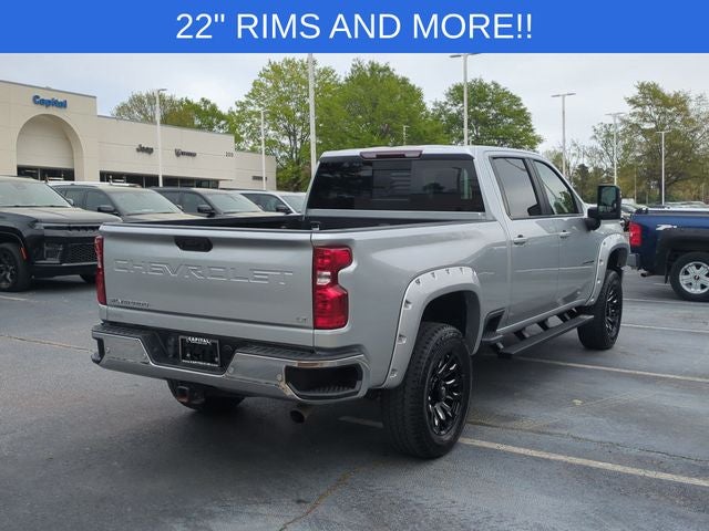 2021 Chevrolet Silverado 2500HD 4WD Crew Cab Standard Bed LT