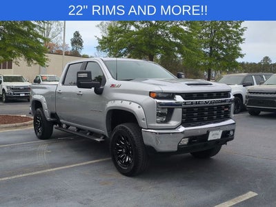 2021 Chevrolet Silverado 2500HD 4WD Crew Cab Standard Bed LT