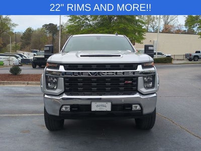 2021 Chevrolet Silverado 2500HD 4WD Crew Cab Standard Bed LT