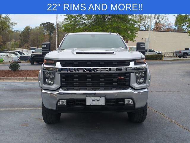 2021 Chevrolet Silverado 2500HD 4WD Crew Cab Standard Bed LT