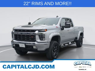 2021 Chevrolet Silverado 2500HD 4WD Crew Cab Standard Bed LT