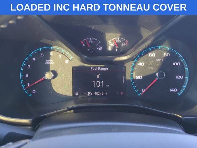 2022 Chevrolet Colorado 4WD Crew Cab Short Box Z71