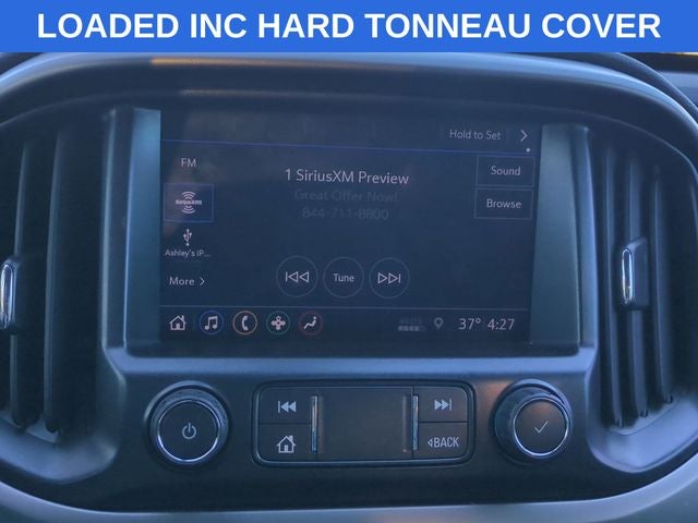 2022 Chevrolet Colorado 4WD Crew Cab Short Box Z71