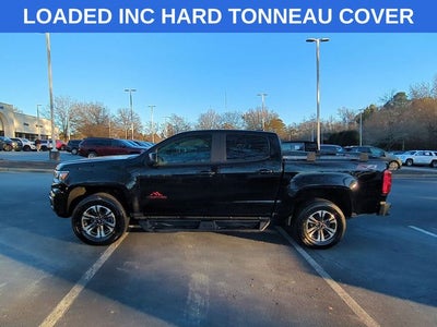 2022 Chevrolet Colorado 4WD Crew Cab Short Box Z71