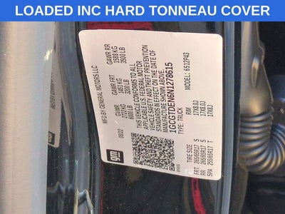 2022 Chevrolet Colorado 4WD Crew Cab Short Box Z71