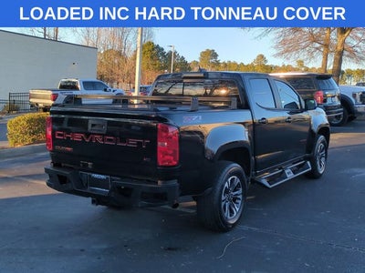 2022 Chevrolet Colorado 4WD Crew Cab Short Box Z71