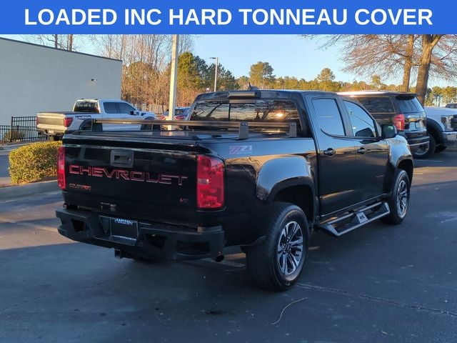2022 Chevrolet Colorado 4WD Crew Cab Short Box Z71