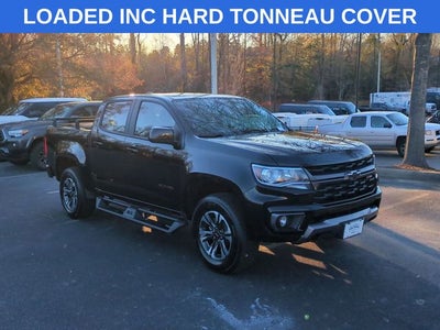 2022 Chevrolet Colorado 4WD Crew Cab Short Box Z71