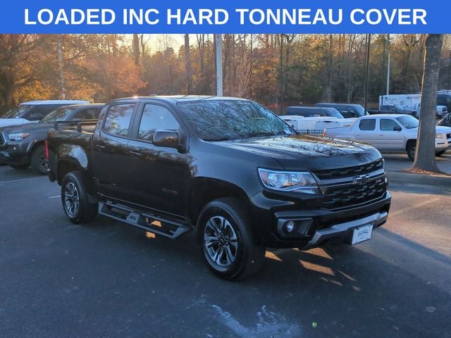 2022 Chevrolet Colorado 4WD Crew Cab Short Box Z71