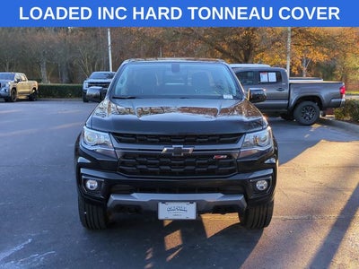 2022 Chevrolet Colorado 4WD Crew Cab Short Box Z71