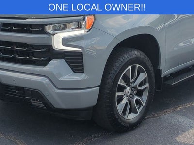 2025 Chevrolet Silverado 1500 RST