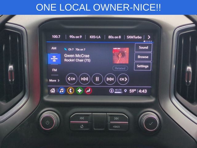 2021 Chevrolet Silverado 1500 4WD Crew Cab Short Bed LT