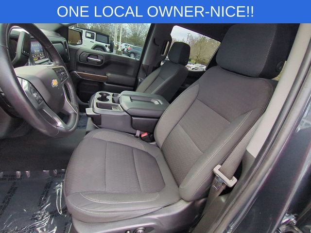 2021 Chevrolet Silverado 1500 4WD Crew Cab Short Bed LT