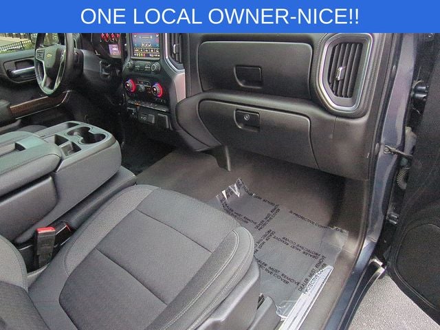 2021 Chevrolet Silverado 1500 4WD Crew Cab Short Bed LT